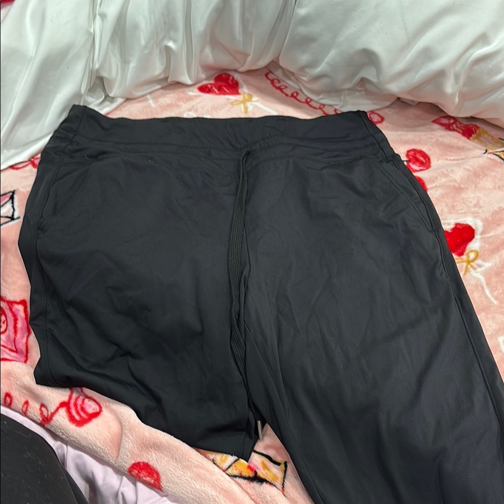 Black Jogger Pants - XL Tall